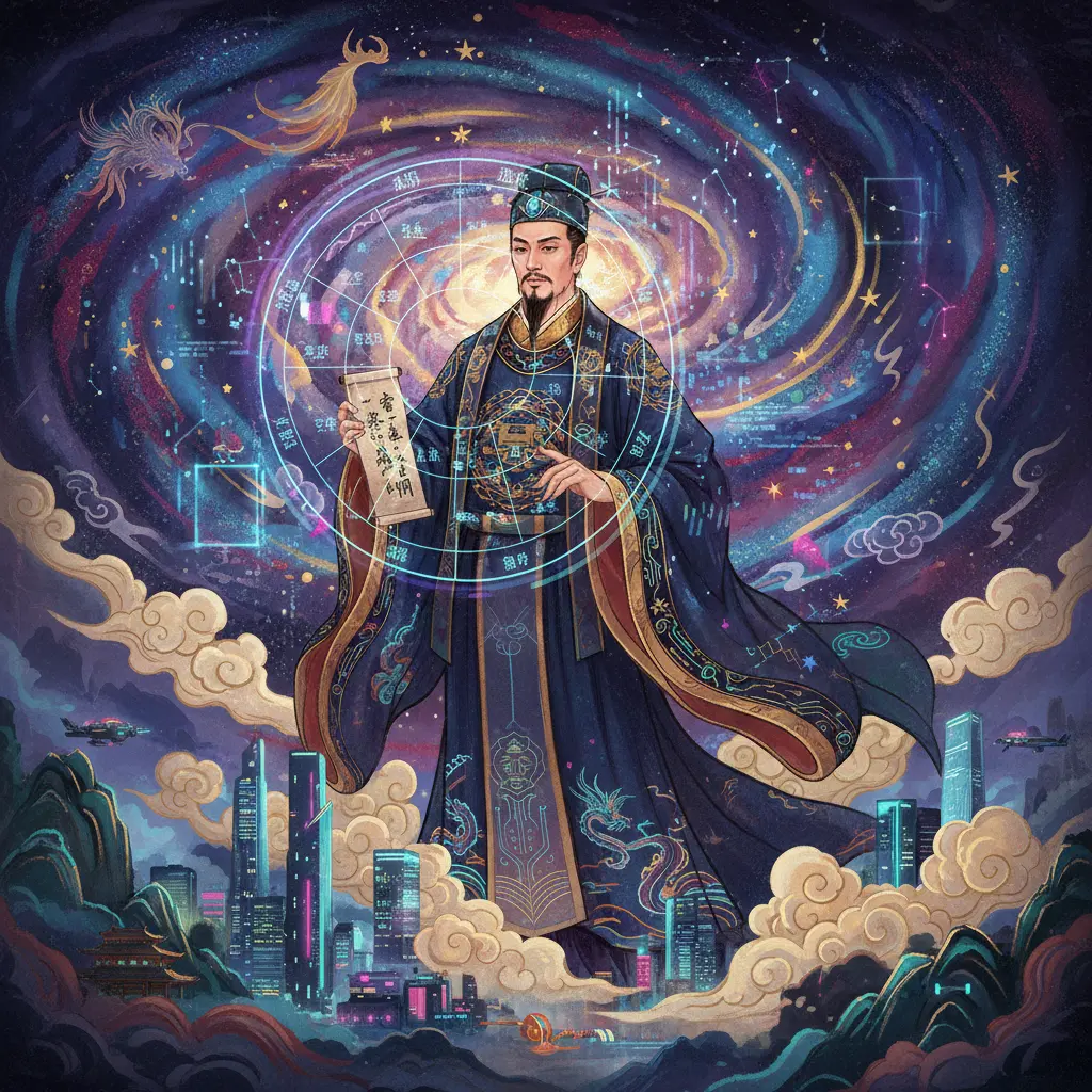 紫微鬥數 - 命理師