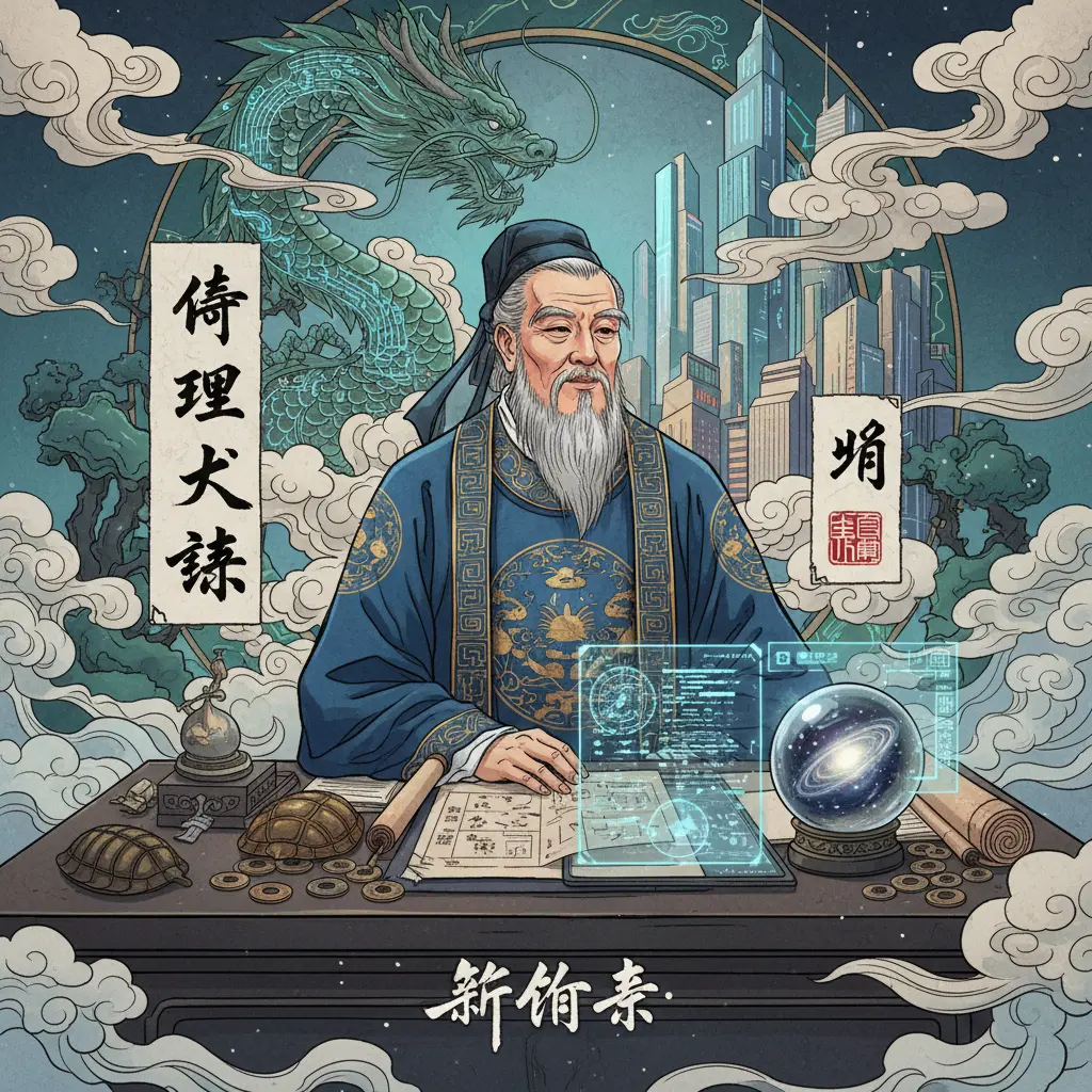 算命師 - 命理大師卜陽