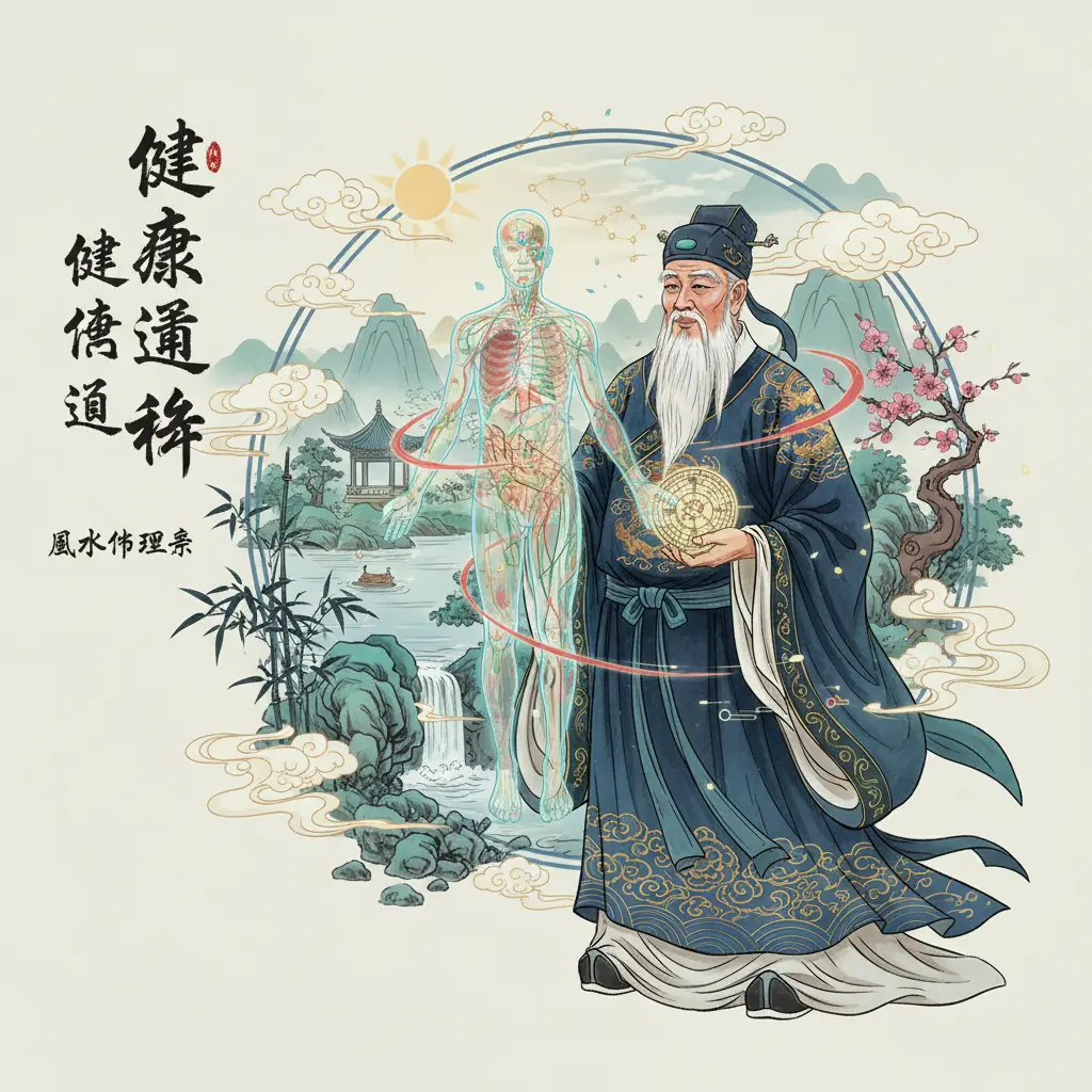 健康運勢 - 風水命理師